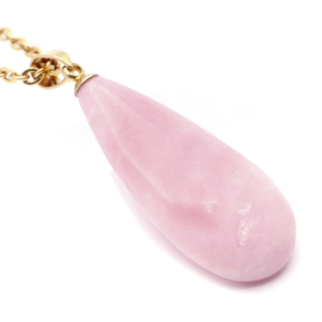 ピンクオパール ペンダント トップ 首飾り 天然石 ネックレス 1点もの 蛋白石 パワーストーン Pink Opal 10月 誕生石 スピリチュアル