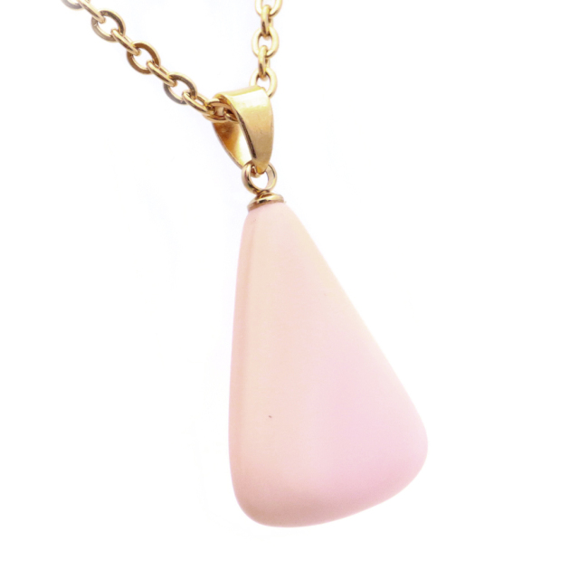 ピンクオパール ペンダント トップ 首飾り 天然石 ネックレス 1点もの 蛋白石 パワーストーン Pink Opal 10月 誕生石 スピリチュアル