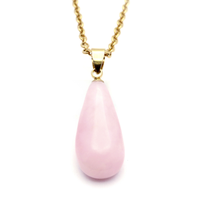 ピンクオパール ペンダント トップ 首飾り 天然石 ネックレス 1点もの 蛋白石 パワーストーン Pink Opal 10月 誕生石 スピリチュアル