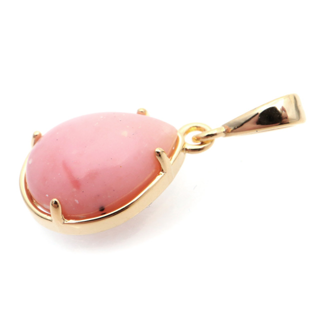 ピンクオパール ペンダント レディース オーストラリア産 AA アクセサリー ネックレス opal 1点もの  天然石 パワーストーン 10月
