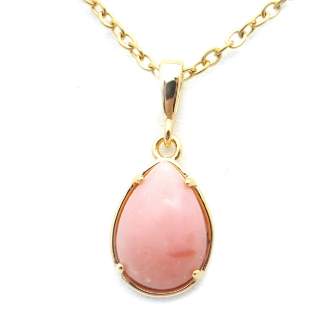 ピンクオパール ペンダント レディース オーストラリア産 AA アクセサリー ネックレス opal 1点もの  天然石 パワーストーン 10月