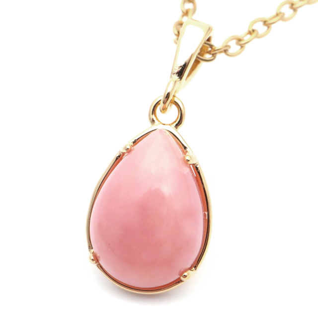 ピンクオパール ペンダント レディース オーストラリア産 AA アクセサリー ネックレス opal 1点もの  天然石 パワーストーン 10月