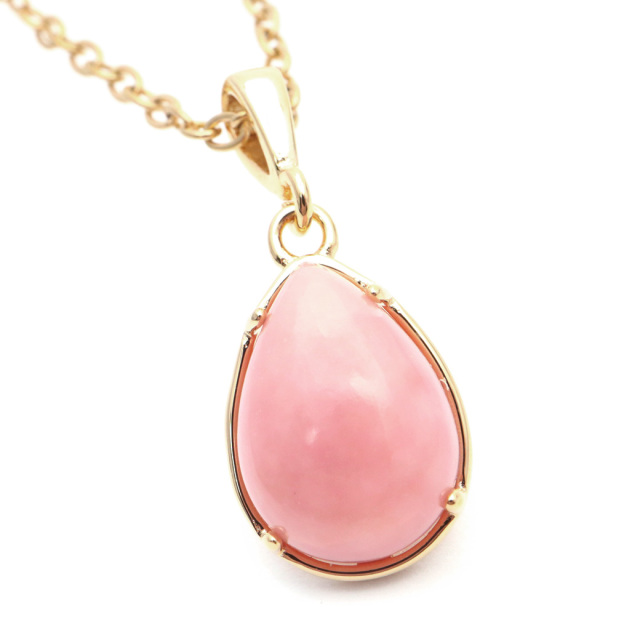ピンクオパール ペンダント レディース オーストラリア産 AA アクセサリー ネックレス opal 1点もの  天然石 パワーストーン 10月