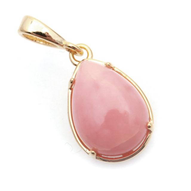 ピンクオパール ペンダント レディース オーストラリア産 AA アクセサリー ネックレス opal 1点もの  天然石 パワーストーン 10月