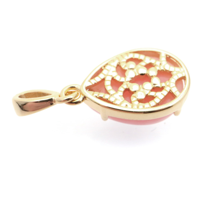 ピンクオパール ペンダント レディース オーストラリア産 AA アクセサリー ネックレス opal 1点もの  天然石 パワーストーン 10月