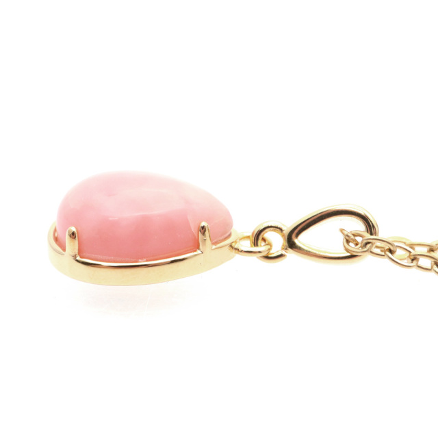 ピンクオパール ペンダント レディース オーストラリア産 AA アクセサリー ネックレス opal 1点もの  天然石 パワーストーン 10月