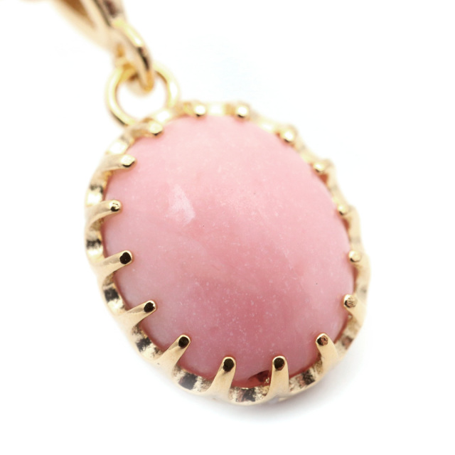 ピンクオパール ペンダント レディース オーストラリア産 AA アクセサリー ネックレス opal 1点もの  天然石 パワーストーン 10月