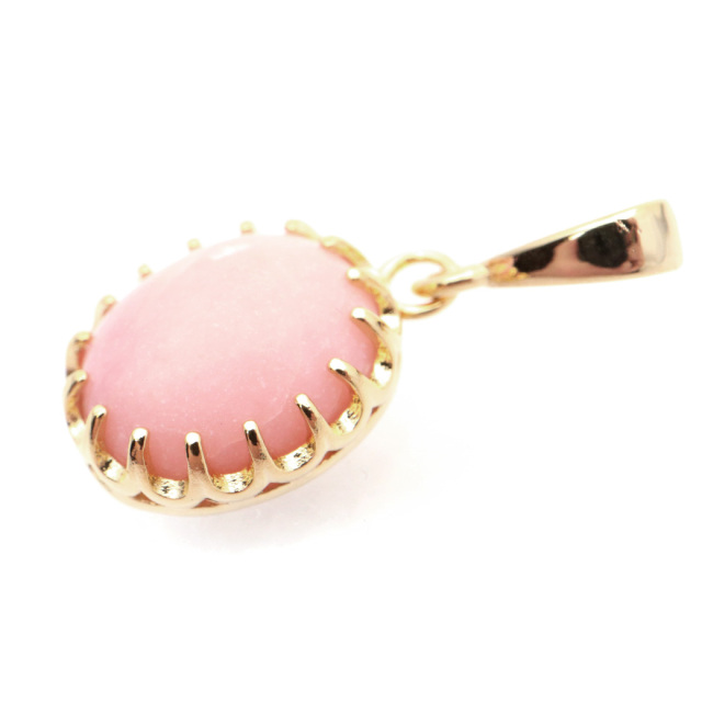 ピンクオパール ペンダント レディース オーストラリア産 AA アクセサリー ネックレス opal 1点もの  天然石 パワーストーン 10月