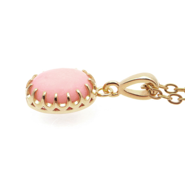 ピンクオパール ペンダント レディース オーストラリア産 AA アクセサリー ネックレス opal 1点もの  天然石 パワーストーン 10月