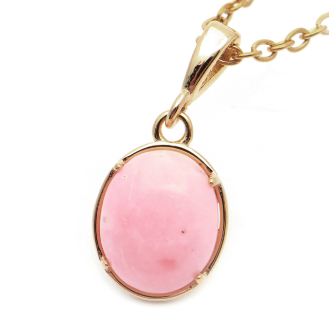 ピンクオパール ペンダント レディース オーストラリア産 AA アクセサリー ネックレス opal 1点もの  天然石 パワーストーン 10月
