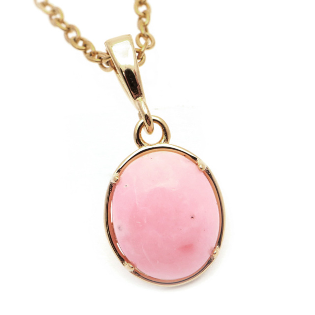 ピンクオパール ペンダント レディース オーストラリア産 AA アクセサリー ネックレス opal 1点もの  天然石 パワーストーン 10月