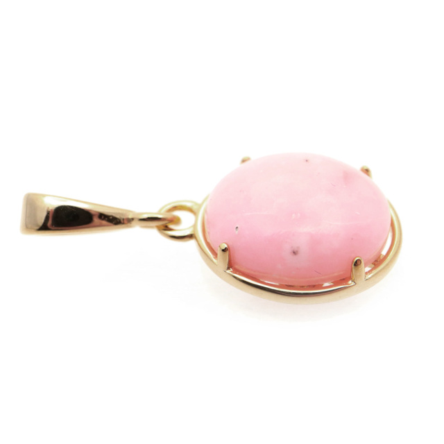 ピンクオパール ペンダント レディース オーストラリア産 AA アクセサリー ネックレス opal 1点もの  天然石 パワーストーン 10月