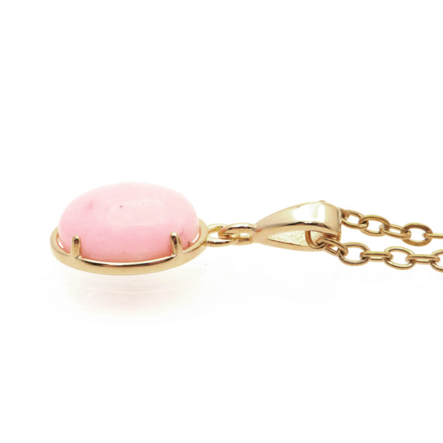 ピンクオパール ペンダント レディース オーストラリア産 AA アクセサリー ネックレス opal 1点もの  天然石 パワーストーン 10月