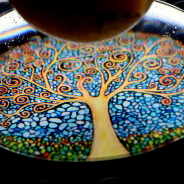 ハムサ✧ピラミッド✧オルゴナイト6♥専用 オルゴナイト ピラミッド 生命の樹 オブシディアン さざれ