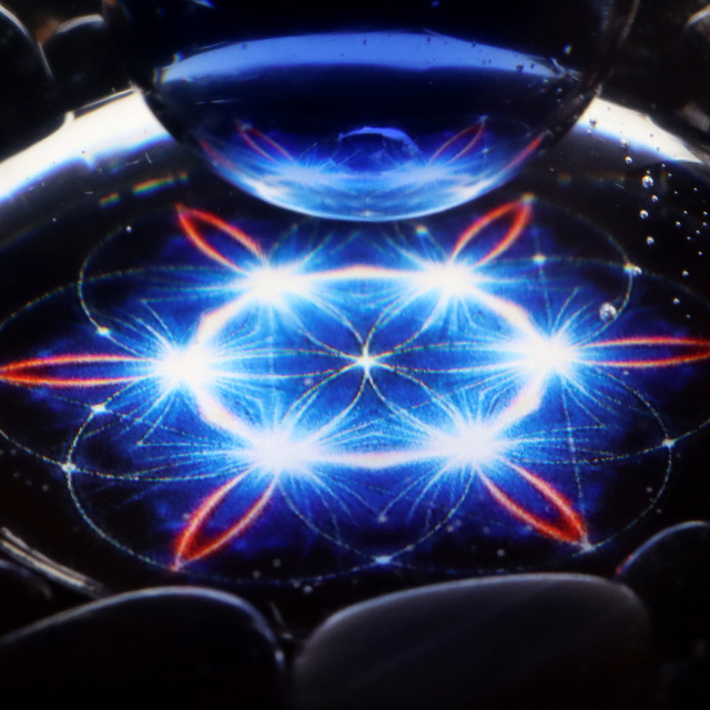 オルゴナイト ピラミッド オブシディアン さざれ 黒曜石 orgonite