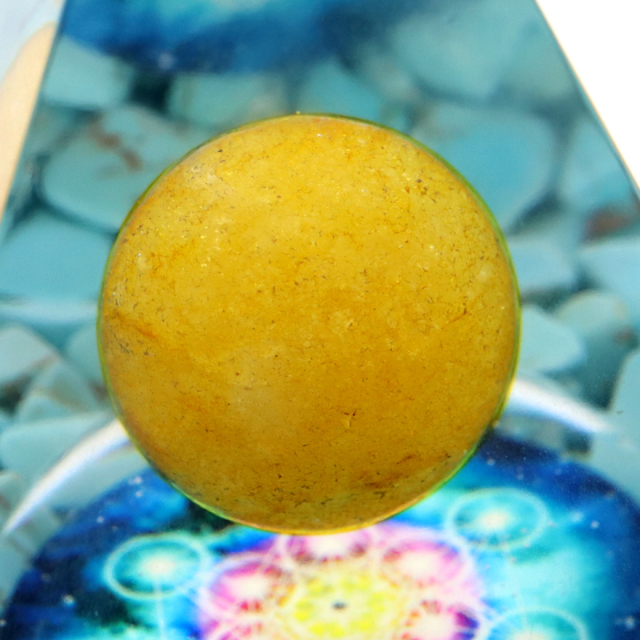 オルゴナイト ピラミッド ターコイズ トルコ石 さざれ アラゴナイト 丸玉入り 六芒星  orgonite pyramid  置物 天然石