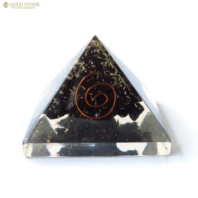 天然石使用 オルゴナイトピラミッド 大人気スピリチュアルグッズ