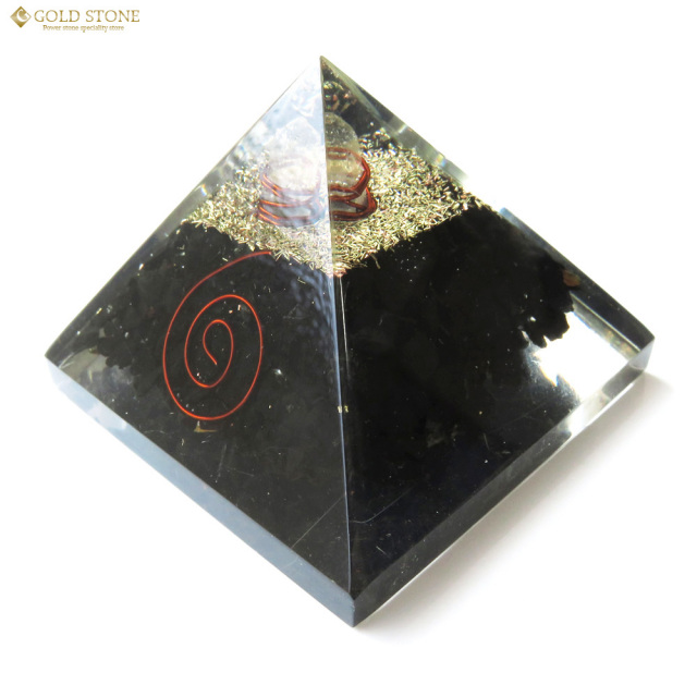 天然石使用 オルゴナイトピラミッド 大人気スピリチュアルグッズ