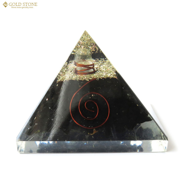 天然石使用 オルゴナイトピラミッド 大人気スピリチュアルグッズ