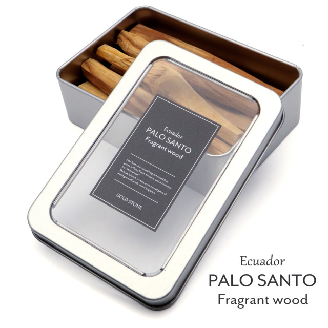 パロサント 香木 スティック エクアドル産 50g 高油分 お香 浄化 香り