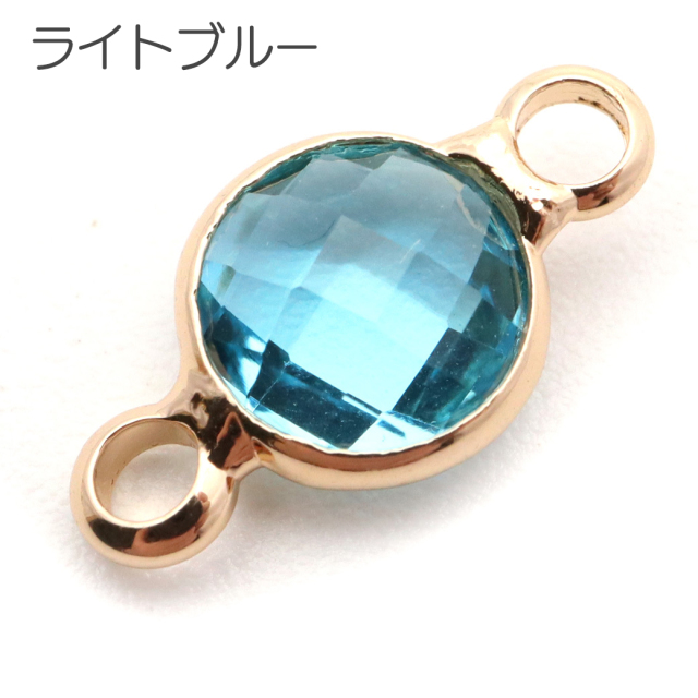 つなぎ パーツ ストーンフレーム コネクターパーツ 2個売り カン付き アクセサリー パーツ 金具 材料 ハンドメイド 手作り