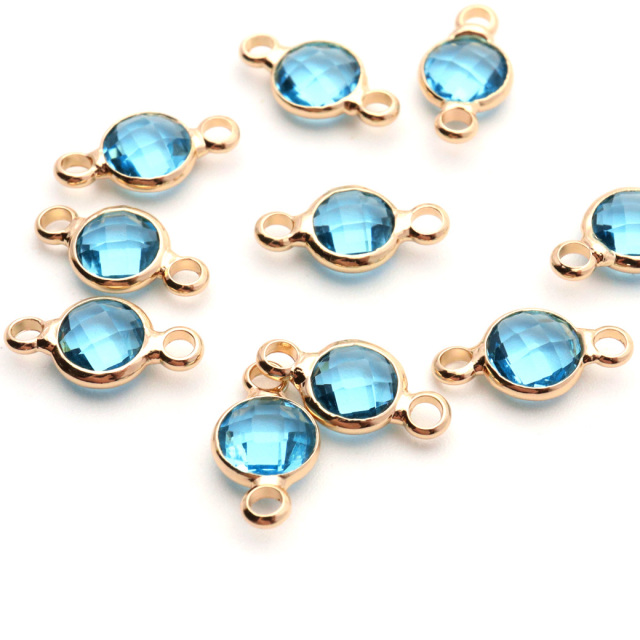 つなぎ パーツ ストーンフレーム コネクターパーツ 2個売り カン付き アクセサリー パーツ 金具 材料 ハンドメイド 手作り