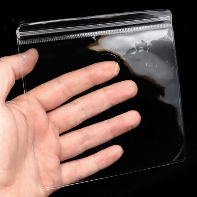 極厚 チャック付き袋 厚手 100枚入り 13 x 13cm WIDEサイズ 透明 プラスチックバッグ 業務用 アクセサリー 保管 収納 丈夫 ジュエリー用
