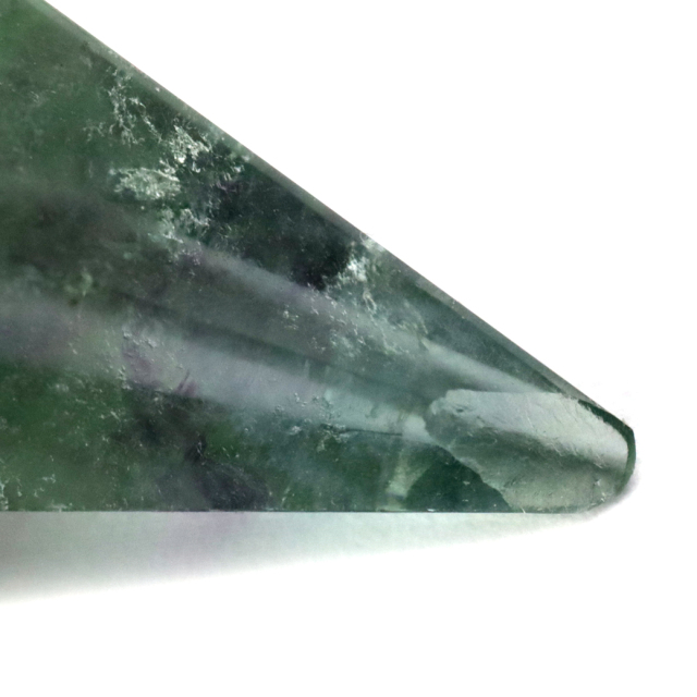 ペンデュラム フローライト 蛍石 ダウジング 天然石 ヒーリング フーチ 振り子 レインボーフローライト Fluorite