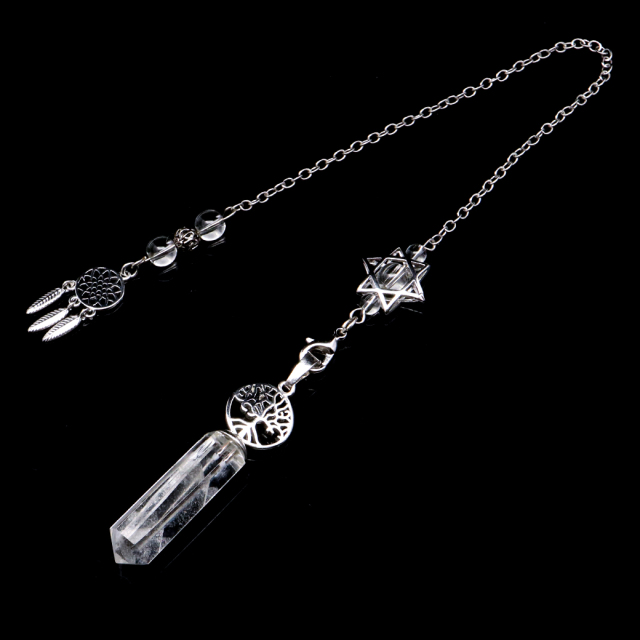 ☆限定NEW☆万能の石♡【クリスタルクォーツ『水晶』6面カット