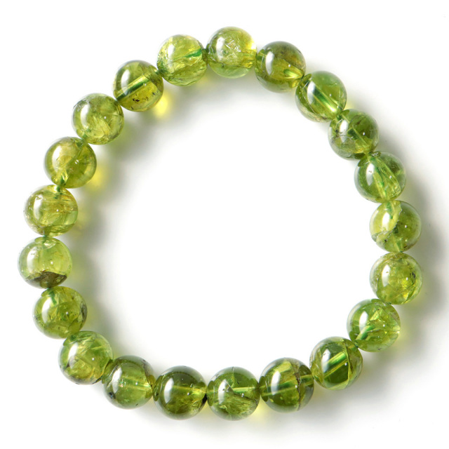 ペリドット ブレスレット 希少な大粒 8月 誕生石