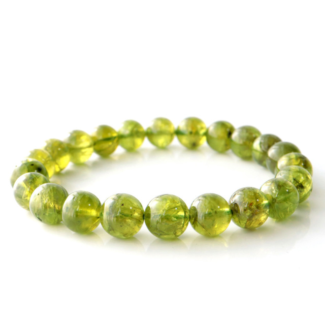 ペリドット ブレスレット 希少な大粒 8月 誕生石