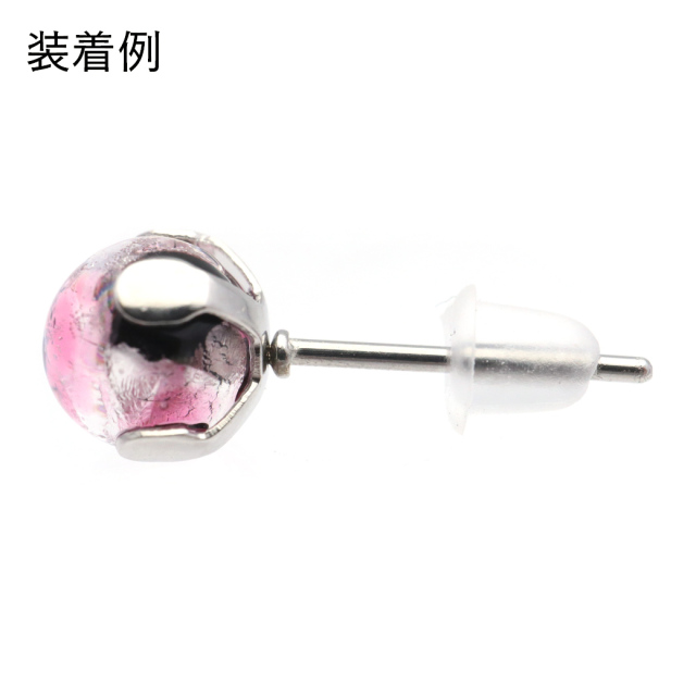 ピアス キャッチ シリコン 落ちない 10個 セット 5ペア Sサイズ アクセサリー パーツ 金具 材料