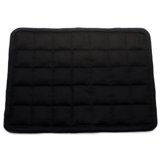 姫川薬石 6mm玉入り 枕パッド 腰など患部にも使用可能 健康グッズ 糸魚川産 自社生産