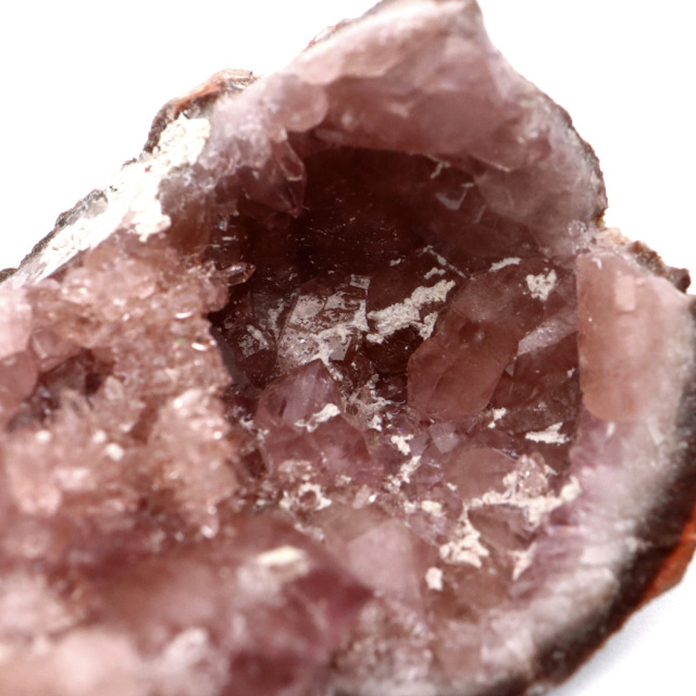 ピンクアメジスト 原石 アルゼンチン産 ツーソン展示会商品 ジオード 天然石 クラスター 置き物 原石 インテリア 鉱物 オブジェ