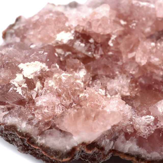 ピンクアメジスト 原石 アルゼンチン産 ツーソン展示会商品 ジオード 天然石 クラスター 置き物 原石 インテリア 鉱物 オブジェ