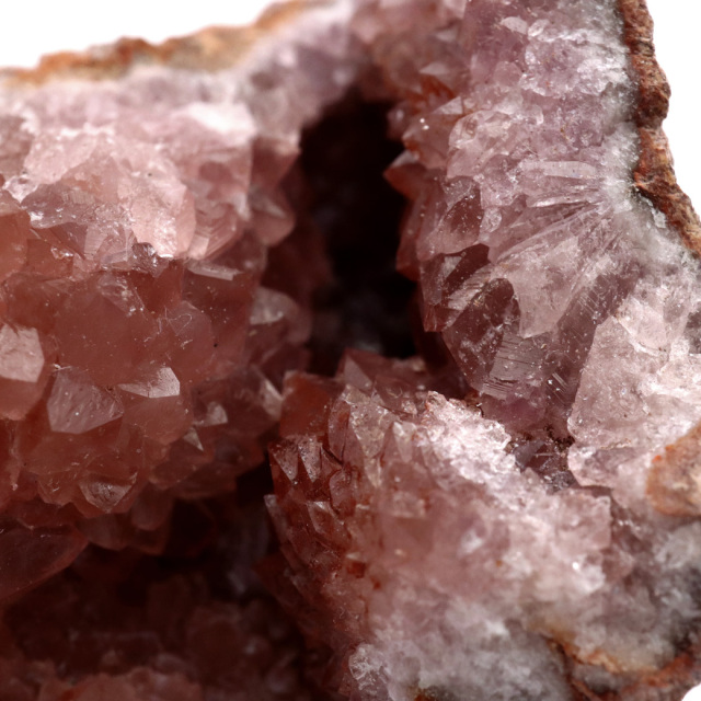 ピンクアメジスト 原石 アルゼンチン産 ツーソン展示会商品 ジオード 天然石 クラスター 置き物 原石 インテリア 鉱物 オブジェ