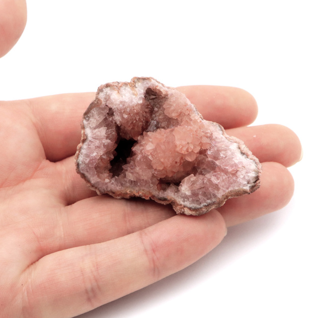 ピンクアメジスト 原石 アルゼンチン産 ツーソン展示会商品 ジオード 天然石 クラスター 置き物 原石 インテリア 鉱物 オブジェ