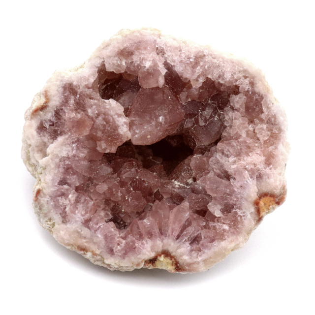 天然石】高品質 ピンクアメジスト 原石 ジオード (アルゼンチン産)