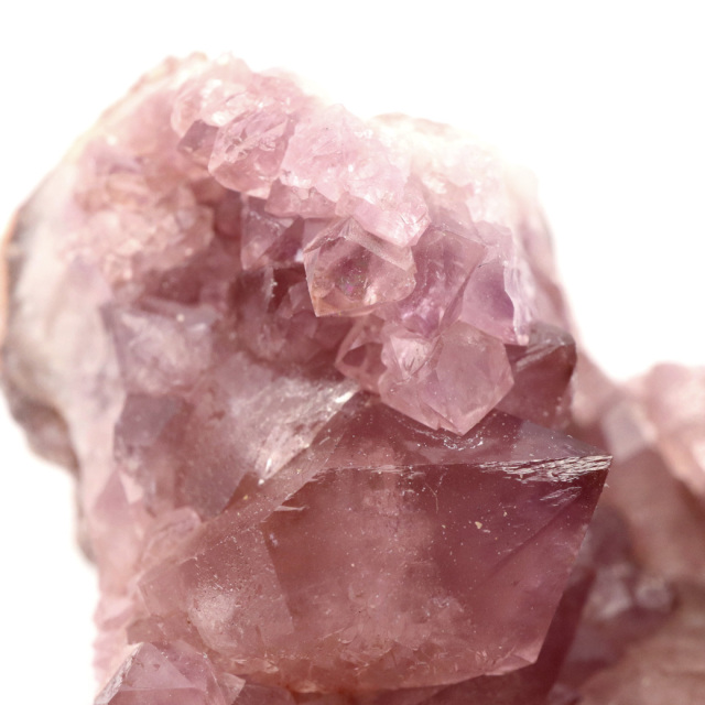 アルゼンチン産 ピンク アメジスト ジオード 19.8g 【榎本通商 49616