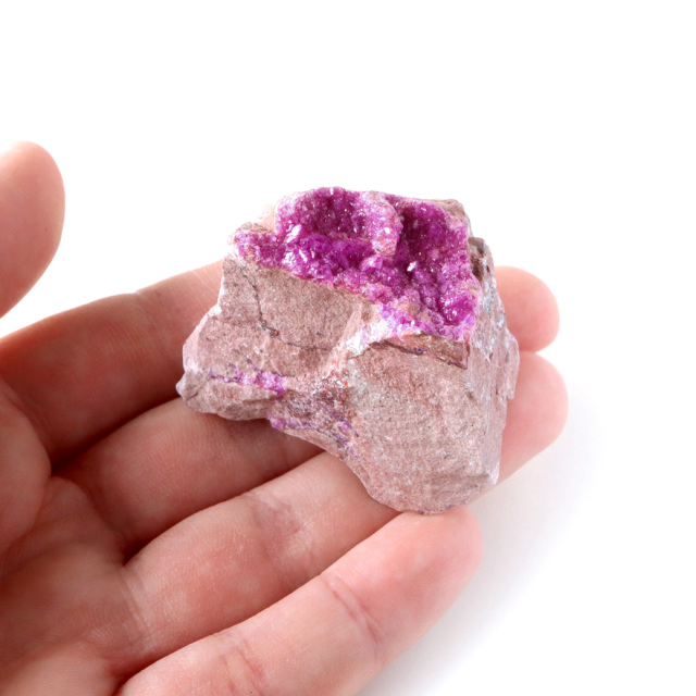 ririn☆様 レア 高品質 ブルー入り ピンクコバルトカルサイト スフィア