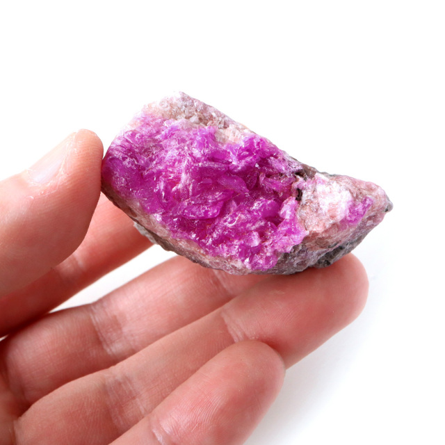 ピンク コバルトカルサイト 原石 コンゴ産 約59g 1点もの 発色