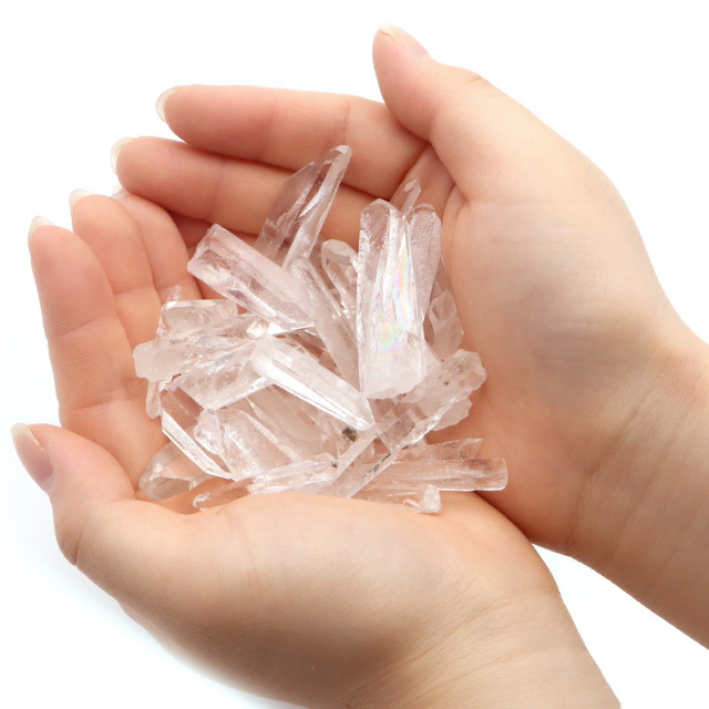 トマスゴンサガ産　レムリアン水晶　ポイント トマスゴンサガ産レムリアン水晶ポイント