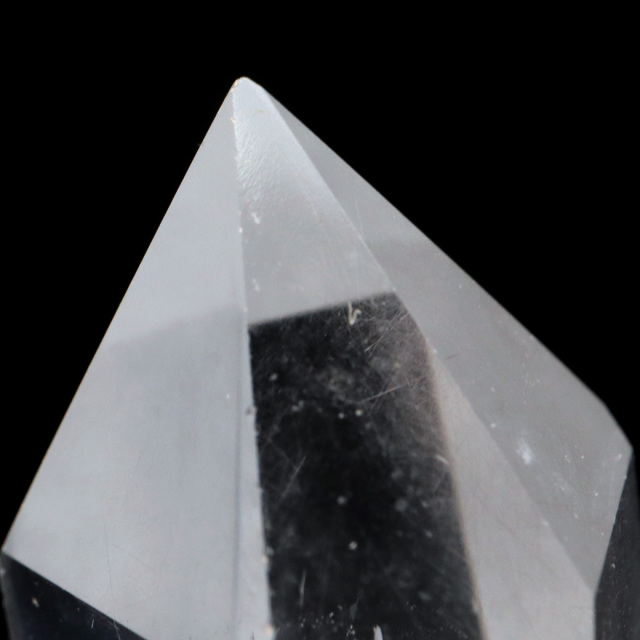 天然 水晶 六角柱 ポイント Mサイズ 高さ 7-8cm前後 1個売り 研磨磨き