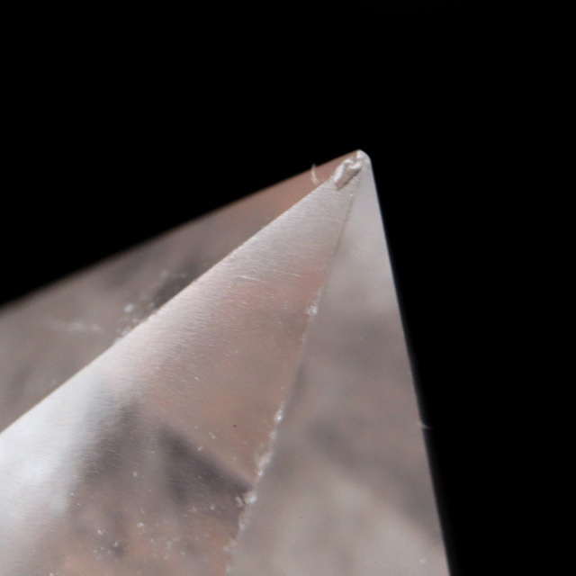 天然 水晶 六角柱 ポイント Mサイズ 高さ 7-8cm前後 1個売り 研磨磨き