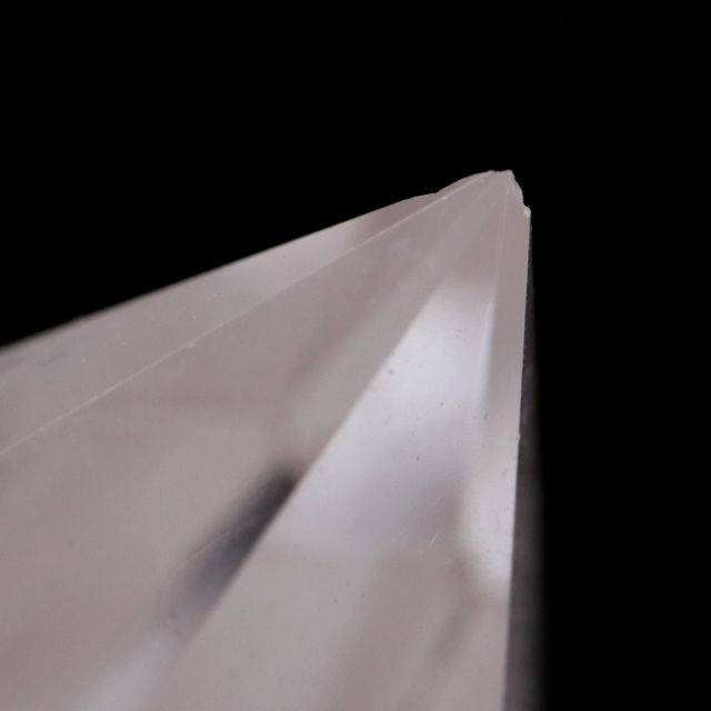 天然 水晶 六角柱 ポイント Lサイズ 高さ 8-9cm前後 1個売り 研磨磨き