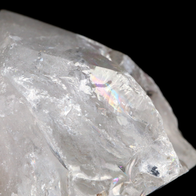 水晶 ポイント 底切り ロッククリスタル 原石 ブラジル産 天然石 1点物 パワーストーン 浄化 ヒーリング 置き物 4月 誕生石