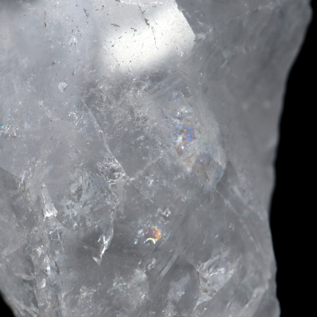 水晶 ポイント 底切り ロッククリスタル 原石 ブラジル産 天然石 1点物 パワーストーン 浄化 ヒーリング 置き物 4月 誕生石