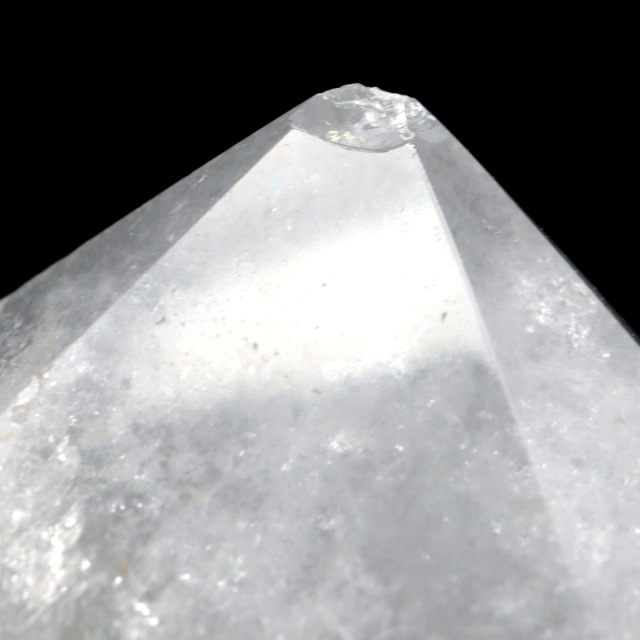 水晶 ポイント 底切り ロッククリスタル 原石 ブラジル産 天然石 1点物 パワーストーン 浄化 ヒーリング 置き物 4月 誕生石