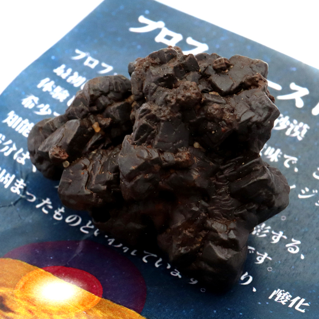 プロフェシーストーン 77.2g 原石 サハラ砂漠産 Prophecy stone 1点もの