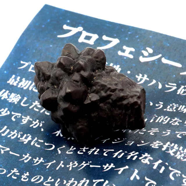 プロフェシーストーン 19.2g 原石 サハラ砂漠産 Prophecy stone 1点もの